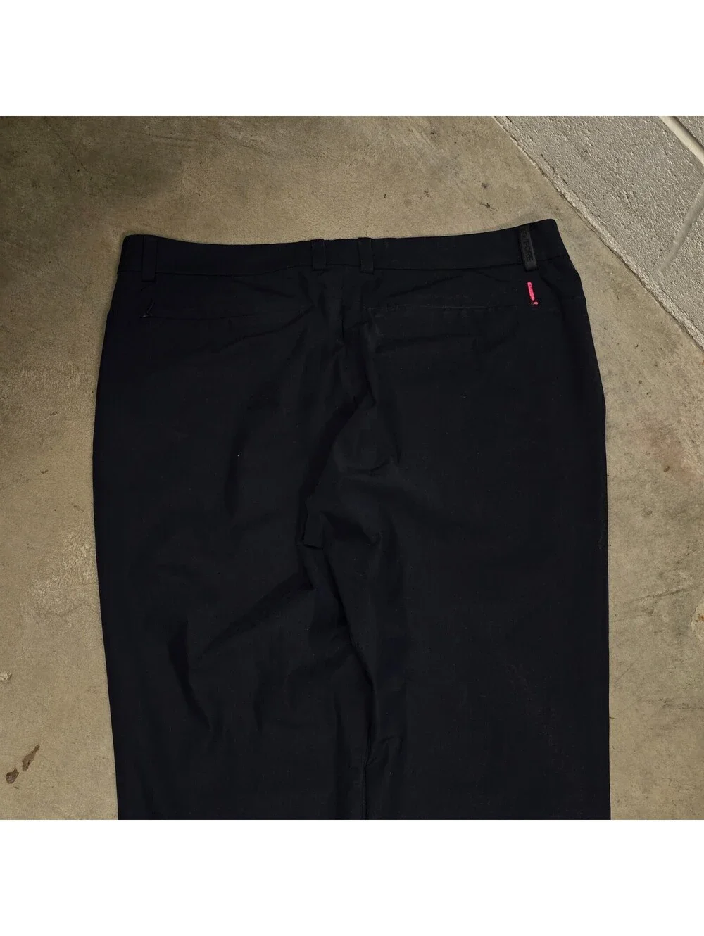 G/Fore Golf Pants Mens 34x30 Navy Tour 5-Pocket Straight Stretch Performance